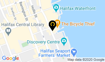One Stop Wood Shop in Halifax map