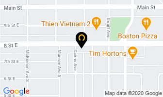 One Touch Automation Inc in Saskatoon map