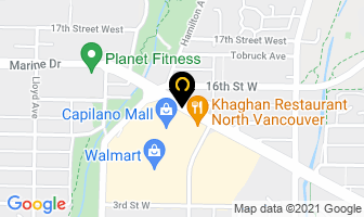 One Touch Wireless Ltd in North Vancouver map
