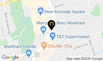 One Traditional Chinese in Unionville map