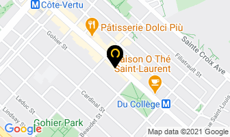 Onedesk Software Inc in Brantford map