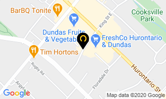 O'neill Karen Dr in Mississauga map