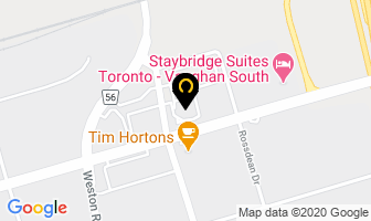 Onespace Unlimited Inc in Vaughan map