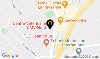 Ongle Spa Diva Pro in Blainville map