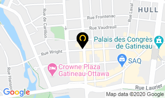 Ongles Eddy in Gatineau map