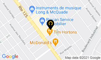 Ongles Fameux in Brantford map