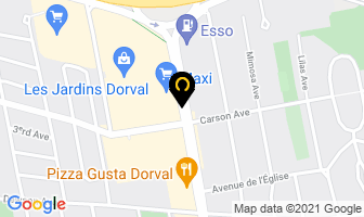 Ongles Jolis Dorval in Dorval map