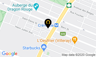 Ongles Nuance Nails in Montreal map