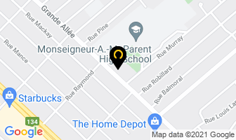 Ongles Plus Plus in Longueuil map