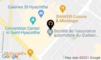 Ongles Prestige in Saint-Hyacinthe map