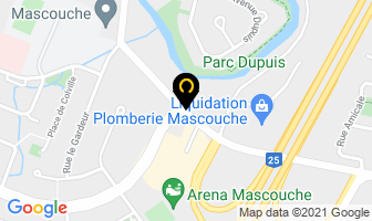 Ongles Pro Lt&eacute;e in Mascouche map