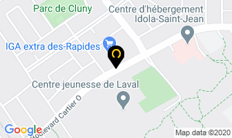 Ongles Rena in Laval map