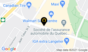 Ongles Tina in Brantford map