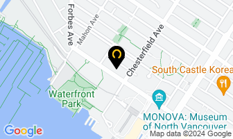 Onguard Environmental Property Solutions in North Vancouver map