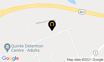 Ongwanada Adult Protective Services in Napanee map