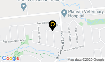Onipunks Studio Inc in Gatineau map