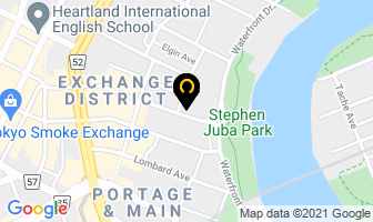 Online Business Systems in Winnipeg map