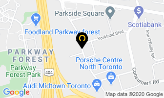 Online Trading Acadamy in North York map
