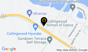 Onramp Solutions Inc. in Collingwood map