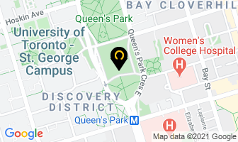 Ont Govt-Leg in Orillia map
