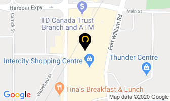 Ontario Arts Council in Thunder Bay map