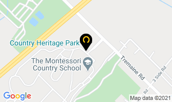 Ontario Beekeepers Association in Hamilton map