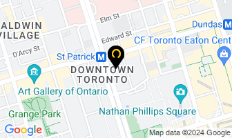 Ontario Business Central Inc. in Toronto map