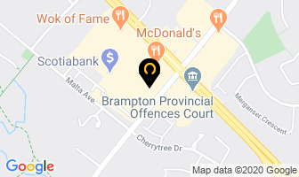 Ontario Career Courses in Brampton map