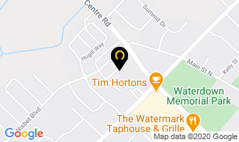 Ontario Cleaning Systems in Hamilton map