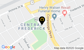 Ontario Concrete Pipe Association in Kitchener map