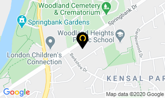 Ontario Cremation Services in London map