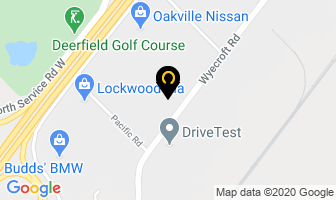 Ontario Duct Cleaning in Burlington map