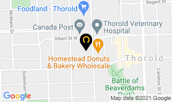 Ontario Early Years Centre Thorold in Estevan map