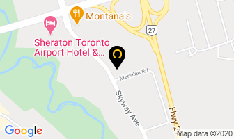 Ontario Electrical League in Orillia map