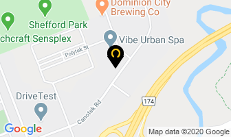 Ontario Gasket Inc in Guelph map