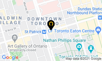 Ontario Go Sandwich in Toronto map