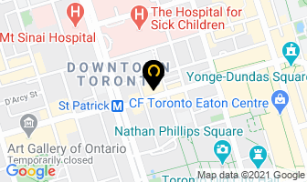 Ontario Human Rights Commission in Orillia map