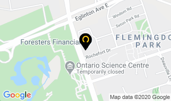 Ontario Multi Faith Council in Orillia map