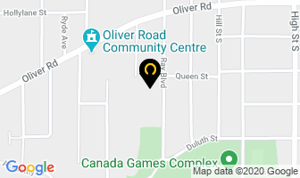 Ontario Native Women's Association in Thunder Bay map