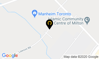 Ontario-New England Express Inc in Hamilton map