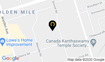 Ontario Newspaper Services in Orillia map