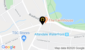 Ontario Notary Services in Barrie map
