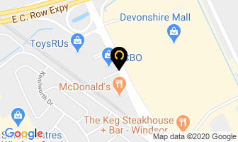 Ontario Nurses Association in Grand Falls-windsor map
