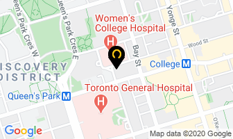 Ontario Nurses Association in Orillia map