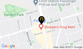 Ontario Opticians Association in Aldouane map