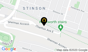 Ontario Patient Transfer in Hamilton map