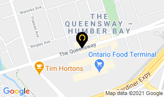 Ontario Potato Distributing Inc in Etobicoke map