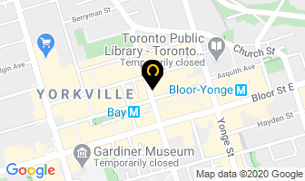 Ontario Public Transit Association in Orillia map