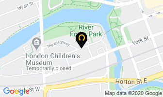 Ontario Racing Source in London map