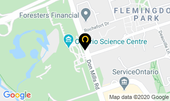 Ontario Science Centre - Public Information in North York map